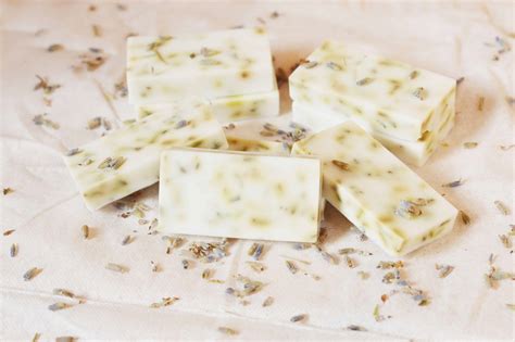 DIY All Natural Lavender Soap | Homemade Beauty Products