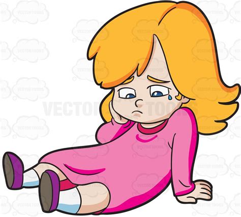 Upset Girl Clipart | Free download on ClipArtMag