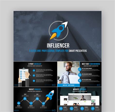 Professional Business Presentation Templates