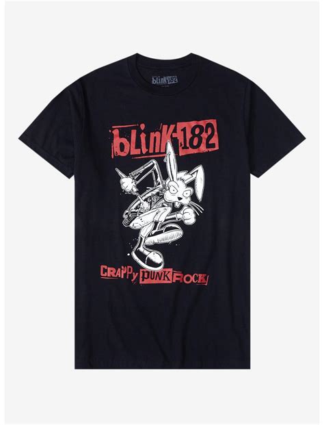 Blink-182 Crappy Punk Rock Bunny T-Shirt | Hot Topic