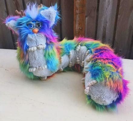 You Can Now Create Your Very Own Terrifyingly Disturbing Furby Centipede