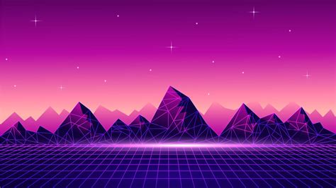 Synthwave City Wallpaper