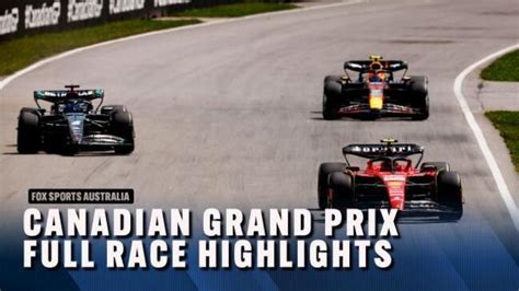 Formula 1 – Canadian Grand Prix: Full Race Highlights | CODE Sports