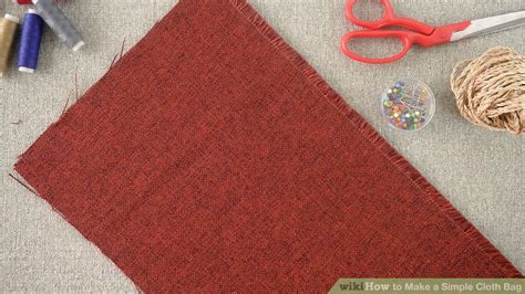 3 Ways to Make a Simple Cloth Bag - wikiHow