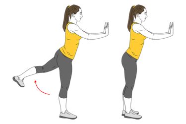 STANDING GLUTE KICKBACK - Exercises, workouts and routines