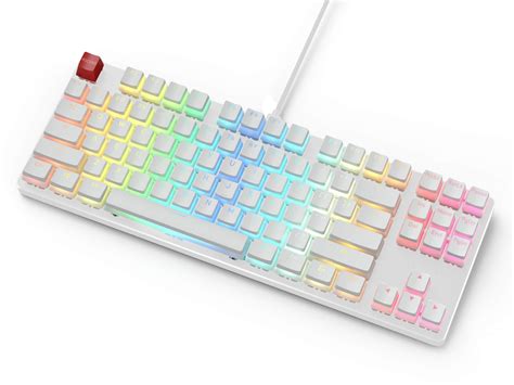 Buy Glorious Aura Pudding Keycaps V1 PBT - White Online at desertcart ...