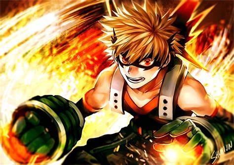 Bakugo Desktop Wallpapers on WallpaperDog