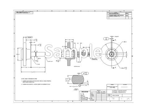 Technical Drawing Services | Technical Drawings at Unbeatable Price