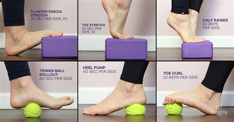 6 Easy Plantar Fasciitis Exercises to Release Foot Pain | Fitness