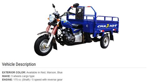 Rusi Chariot Motorcycle Philippines | Reviewmotors.co