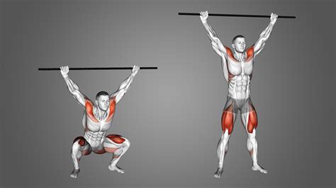 Overhead Squat: Benefits, Muscles Worked, and More - Inspire US