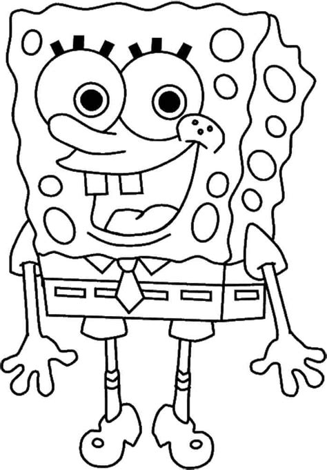 SpongeBob Coloring Pages - ColoringFile | Spongebob coloring, Cartoon ...