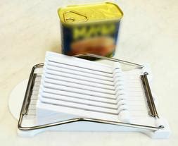 SPAM SLICER - LUNCHEON MEAT SOFT FOOD CUTTER