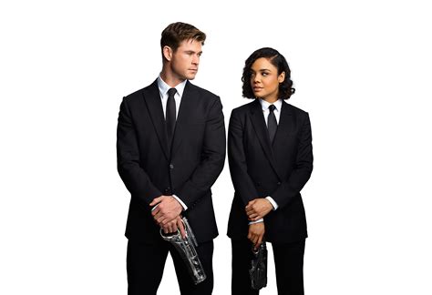 Chris Hemsworth and Tessa Thompson Men In Black 4 Wallpaper, HD Movies ...