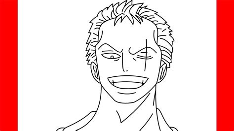 How To Draw Zoro - Winnerwest Moonlightchai