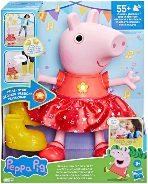 Peppa Pig - Peppas Muddy Puddles Party Wholesale