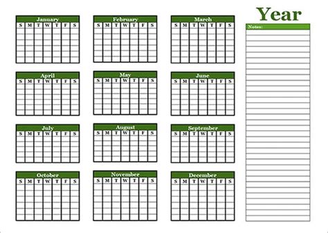 40+ Microsoft Calendar Templates - Free Word, Excel Documents