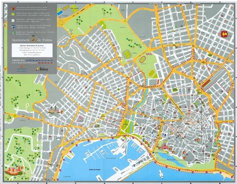 Palma de Mallorca Maps and Brochures