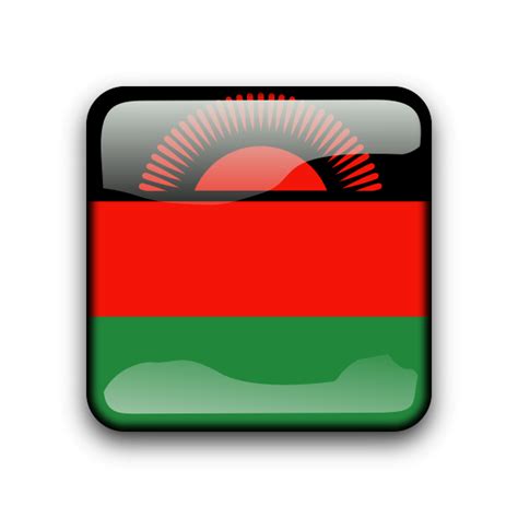 Malawi flag vector | Free SVG