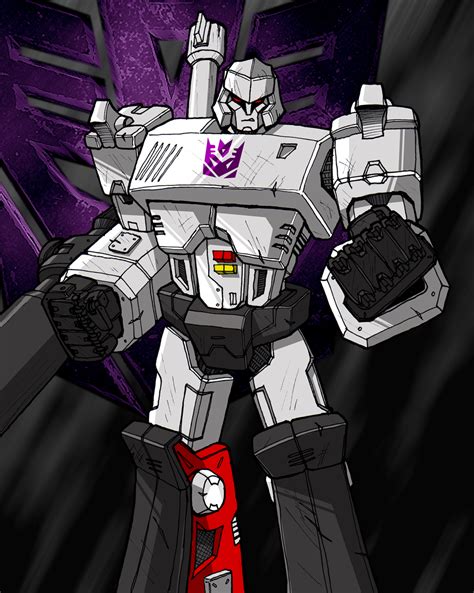 Megatron by Superbdude1 on DeviantArt