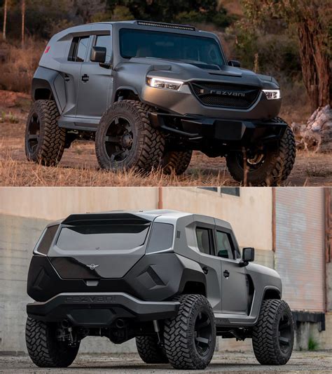 2020 Rezvani Tank X is Claimed to be Most Powerful SUV in the World ...