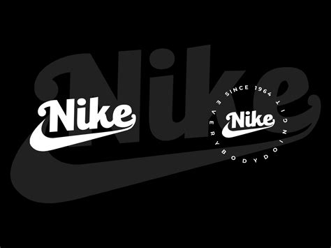 Nike Logo Vintage redesign by AK Design on Dribbble