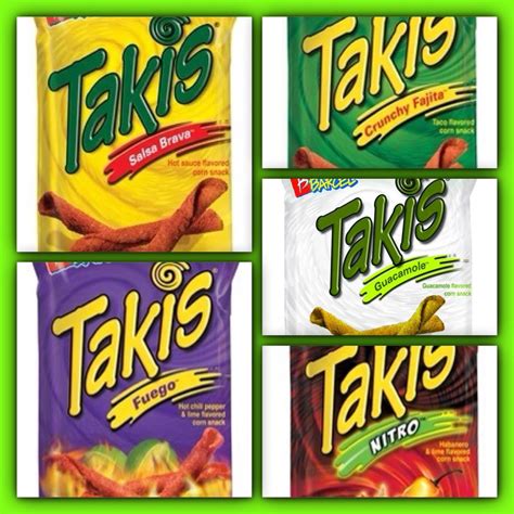 √ Takis Original Flavor