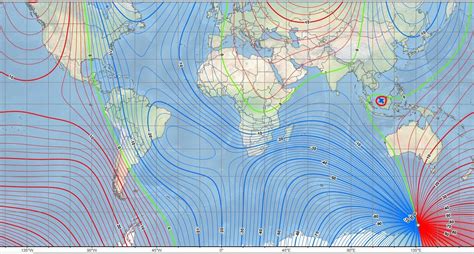 electromagnetism - Digital Compass and Magnetic Declination Angle ...