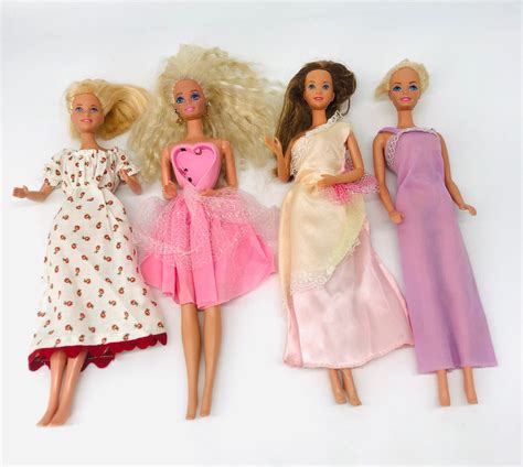 Assorted Vintage Barbie Dolls 1980s Barbies 1990s Barbies - Etsy Australia