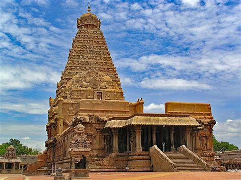 Brihadishvara Temple Thanjavur - Free photo on Pixabay