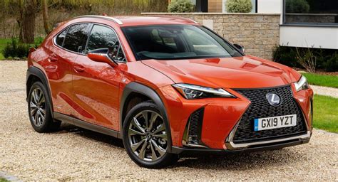 Lexus UX Hybrid Enters 2020MY With New Equipment Standard Smartphone ...