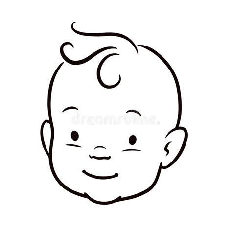 Baby Face Stock Illustrations – 231,328 Baby Face Stock Illustrations ...