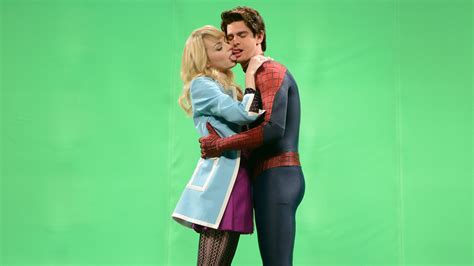 Watch Saturday Night Live Highlight: Spider-Man Kiss - NBC.com