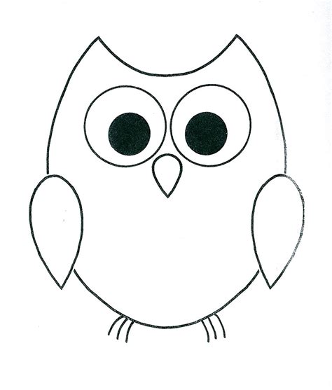 Owl Drawing Cute at GetDrawings | Free download