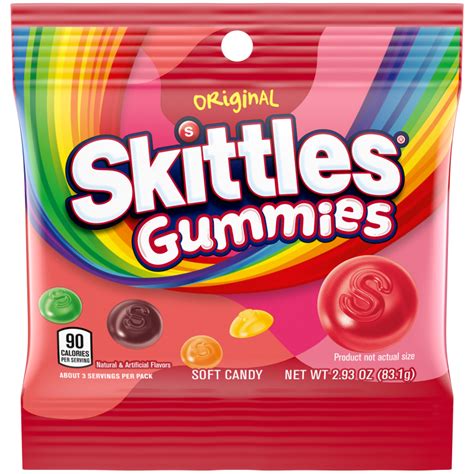 SKITTLES Gummies, 2.93 oz | SKITTLES®