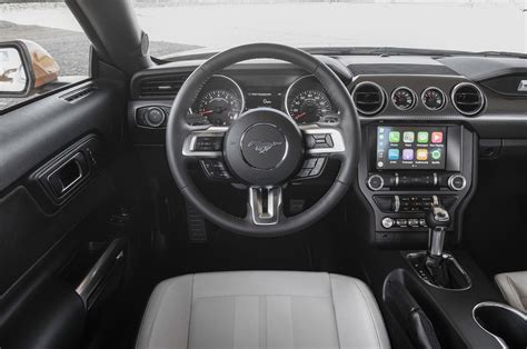 2018 Ford Mustang Interior - Top 10 Videos And 90+ Images