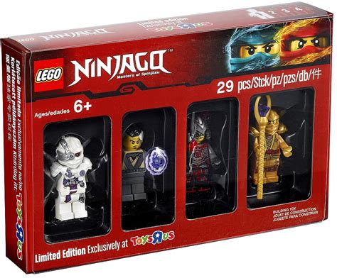 LEGO NINJAGO Minifigures Collection 5004938 Toys R Us – Lego ...