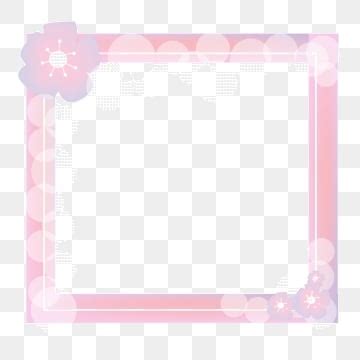 Pink Border PNG Transparent Images Free Download | Vector Files | Pngtree