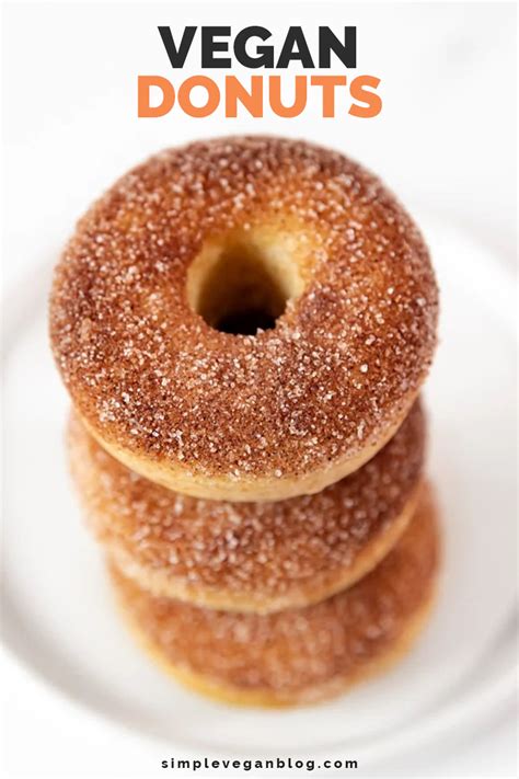 Vegan Donuts - Simple Vegan Blog