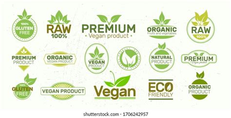 Organic Food Logo Photos, Images & Pictures | Shutterstock