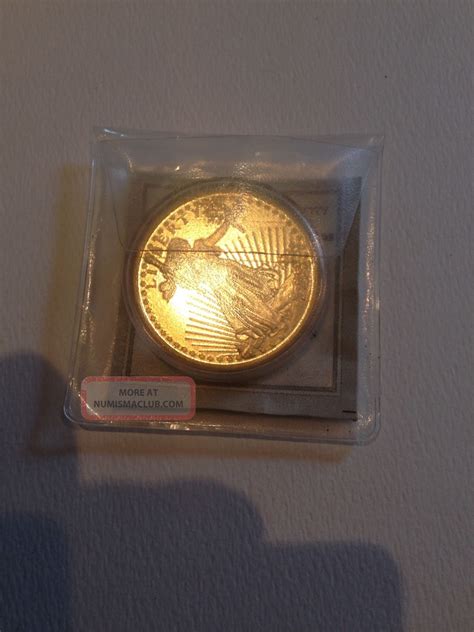 1933 Double Eagle Gold Large Replica Coin American