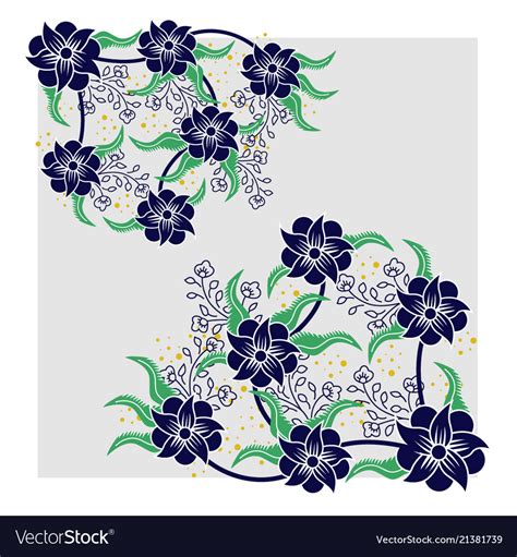 86 Batik Floral Background - MyWeb