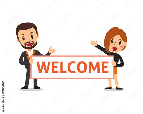 Animated Welcome Signs