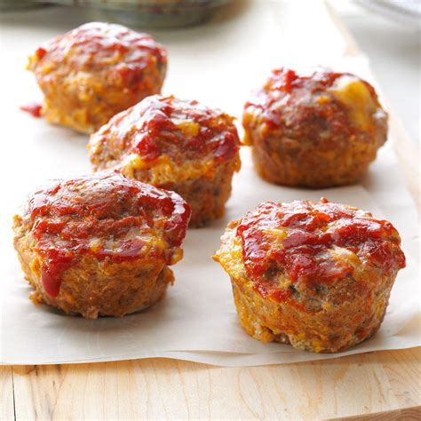 Muffin-Pan Meat Loaves Recipe | Taste of Home