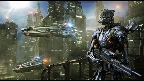 robot, Sci fi, Art, Artwork, Futuristic, Robot Wallpapers HD / Desktop ...