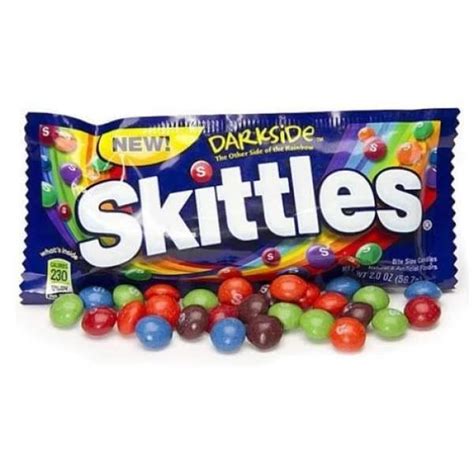 Skittles Darkside Candies - 57g | Candy Funhouse