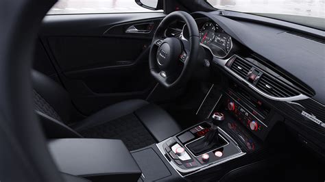 Audi RS6 interior on Behance