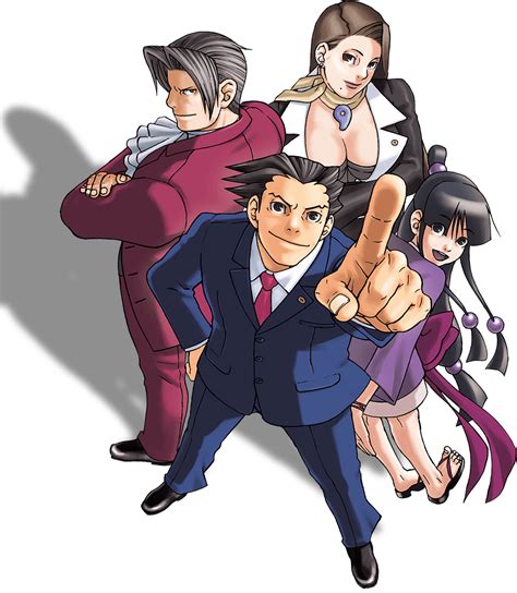 Capcom: Phoenix Wright: Ace Attorney Trilogy Official Website