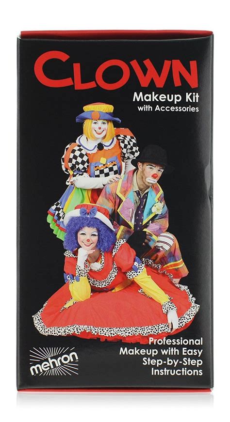 Clown Makeup Kit with Accessories - Imaginations Costume & Dance