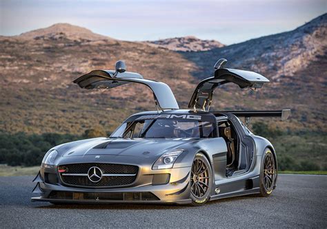 Mercedes-Benz SLS AMG GT3 45th Anniversary